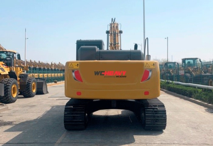 Фото гус. экс. Weheavy WE245E. Продажа и обслуживание грузовой техники и спецтехники в г. Новосибирск компания СТИ