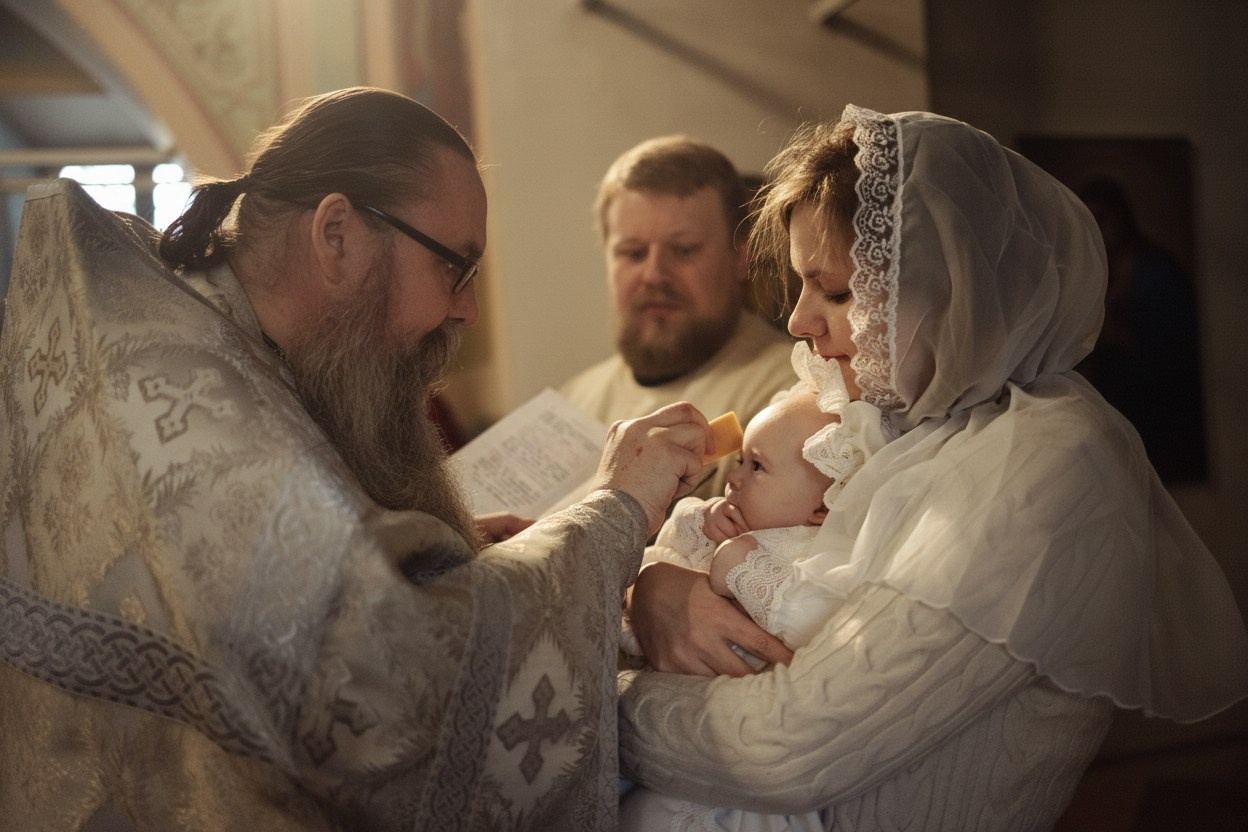 Крещение. Фотограф в Климовске, Подольске, Чехове и Москве Ирина Любочкина