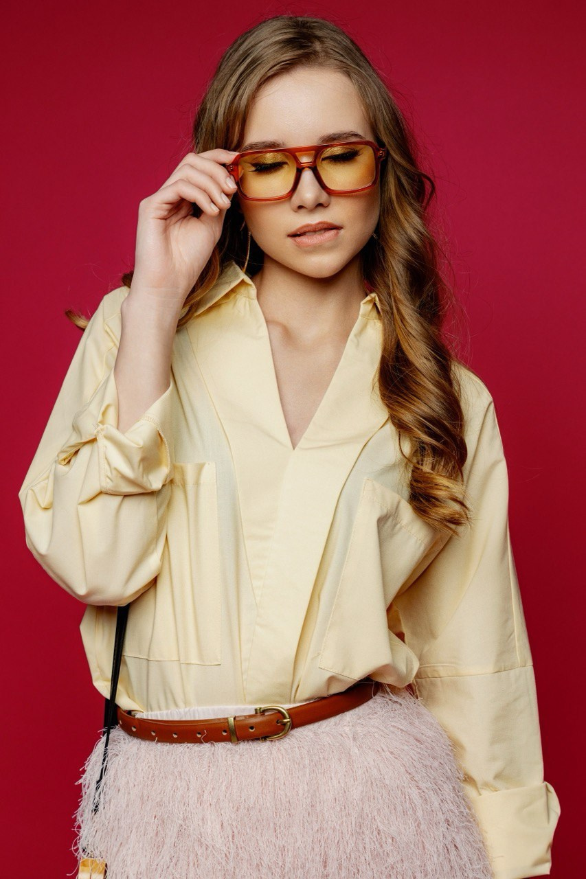 Yellow. Персональный стилист Анастасия Фомина
