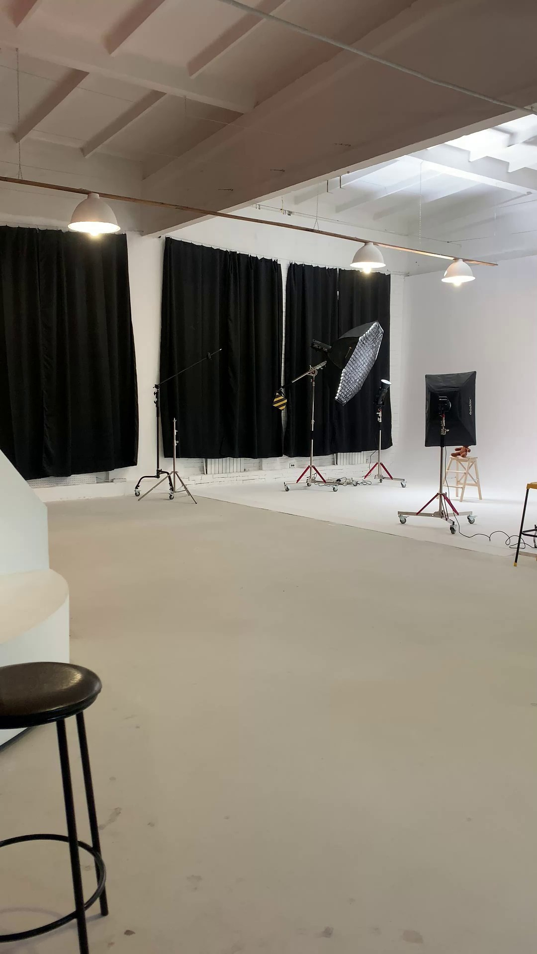 Зал Тетрис (1). Фотостудия «Небо»