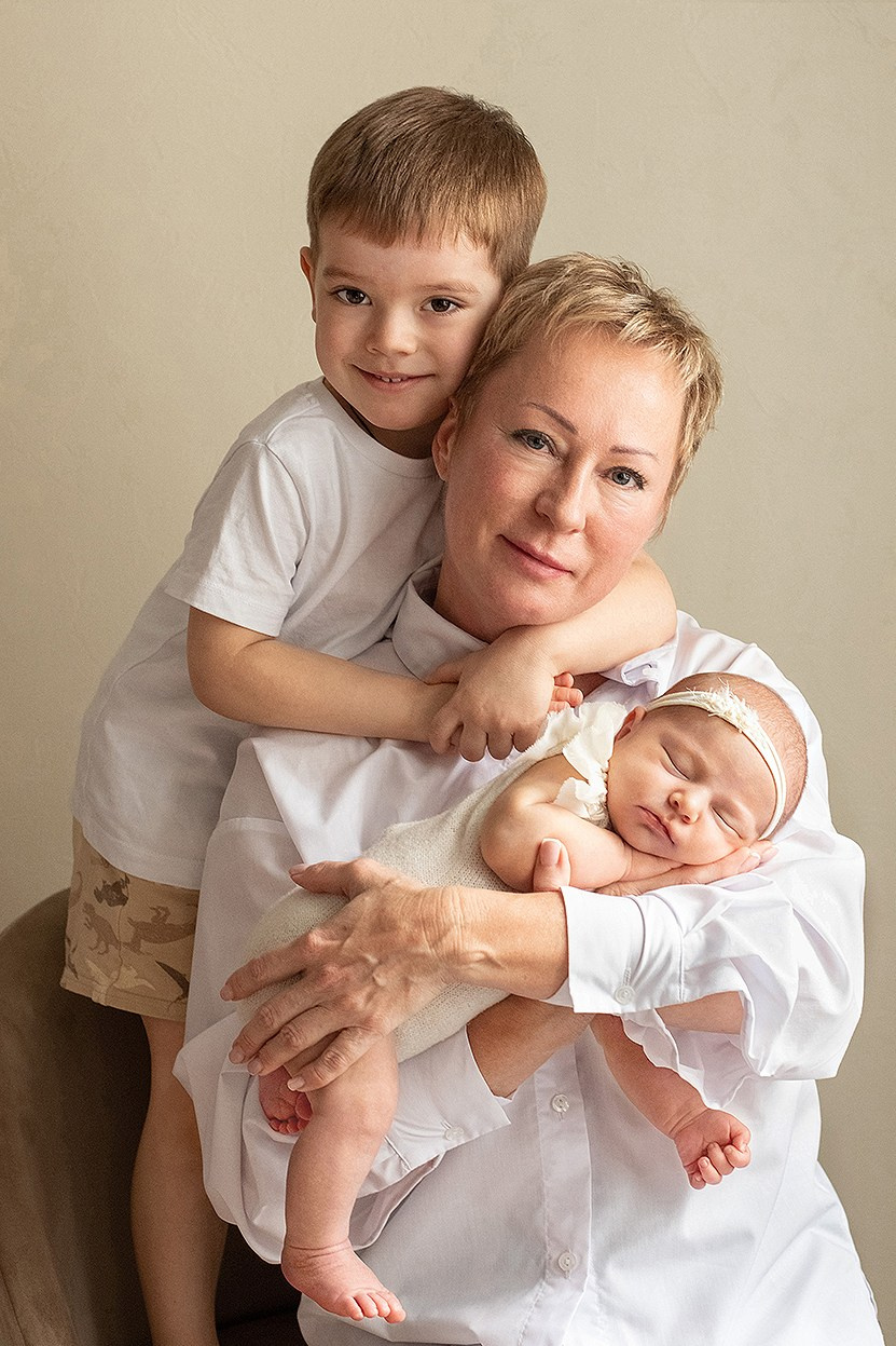 Newborn. Фотограф новорожденных в Екатеринбурге Татьяна Продан