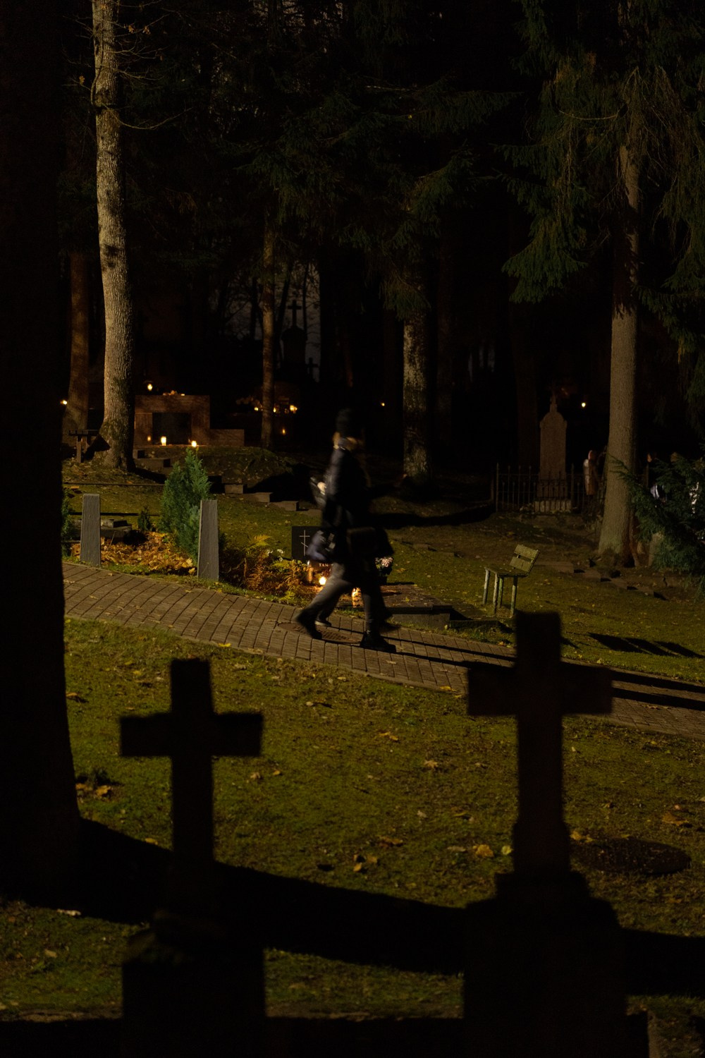 Visų šventųjų diena. Photographer in Vilnius