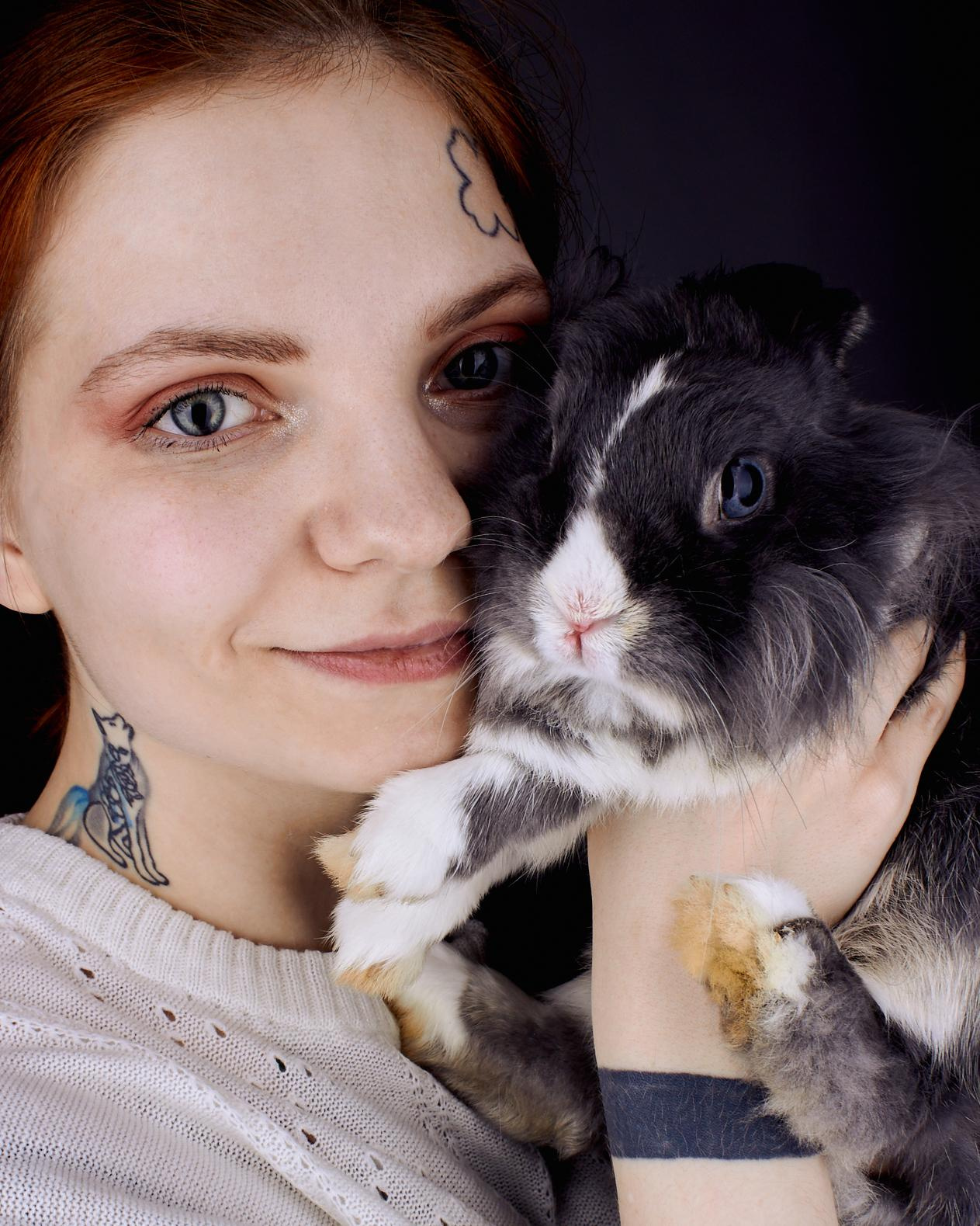 Фото с животными альбом. Фотограф в Москве — Галунина Кристина