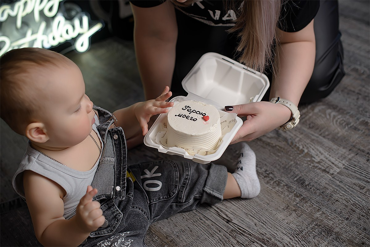 Фотосессия на ГОДик. Фотограф новорожденных Иркутск Надежда Мирошниченко