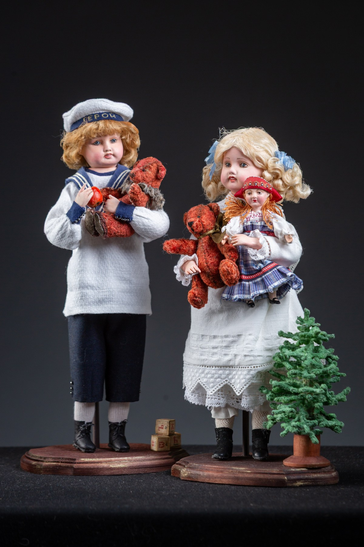 Авторские куклы. Портретные фотографы в Москве — Анна и Алексей Бородины