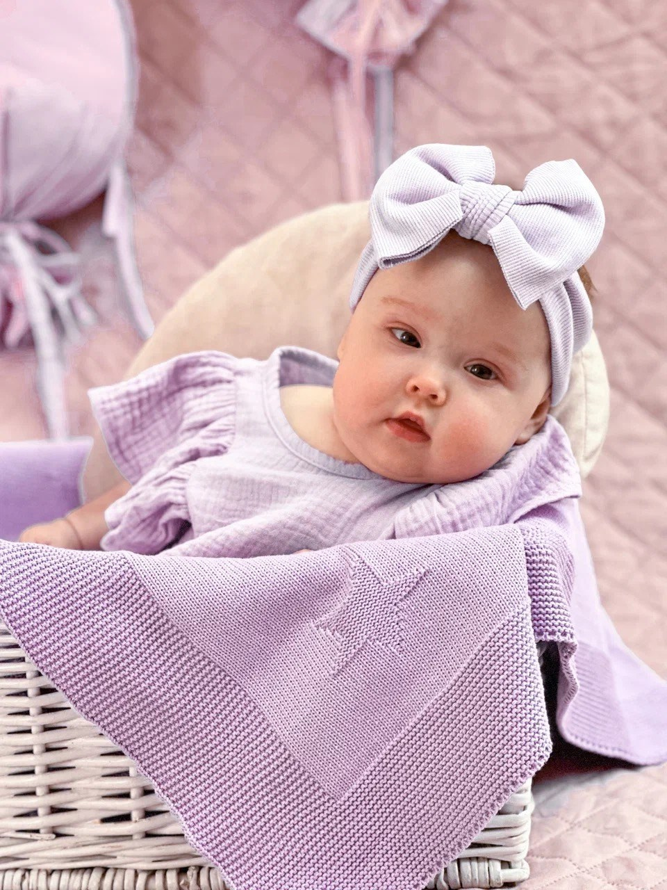 Майя 10 месяцев. Фотограф ANNA GEREIHAN