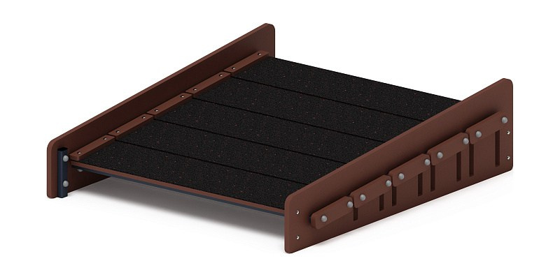 Барьер для прыжков в длину регулируемый для собак ПДС 008-01 Габариты (ШхДхВ): 1500х1360х400 мм Зона безопасности, мм: 4500х4360