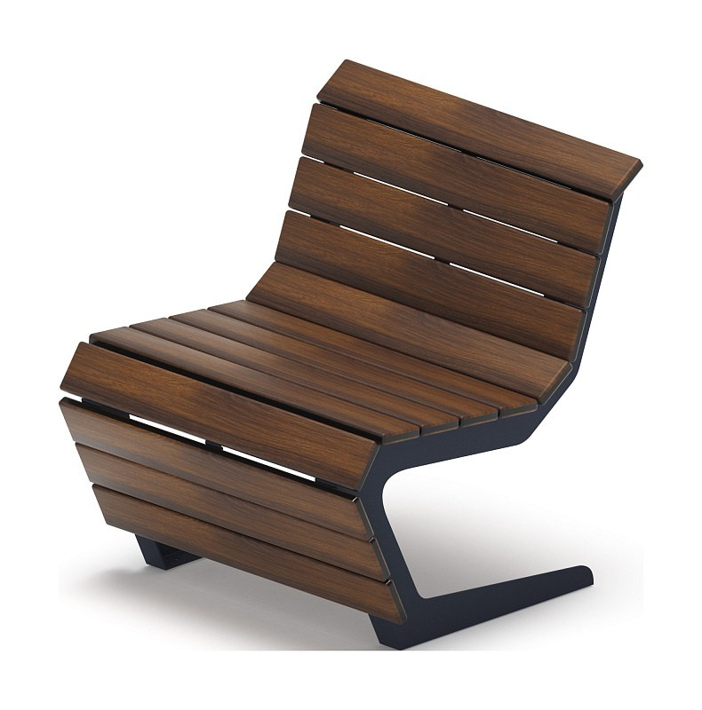 Скамья - МФ 42.02.02-10 (Темный дуб) Д:780 (под анкера) Габариты (ШхДхВ): 780x780x845 мм Зона безопасности, мм: 2500х1780