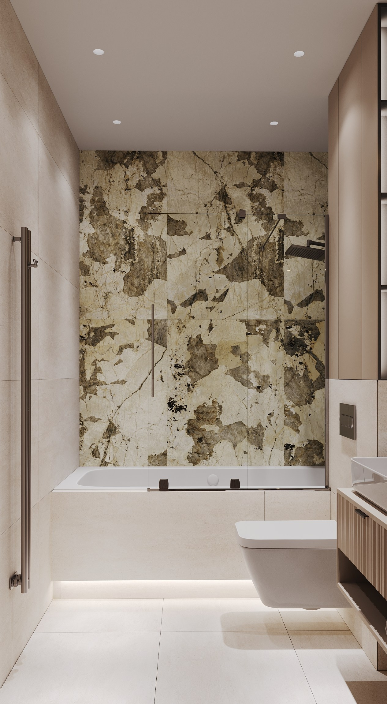 Коттедж Чертовицы. Kich.design