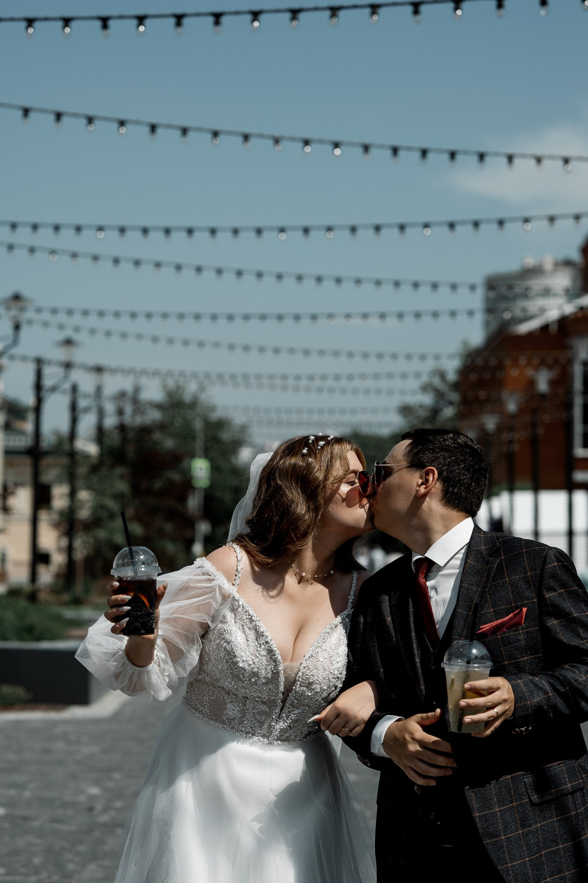 Никита и Нина. Свадебный фотограф в Тюмени Анастасия Конева