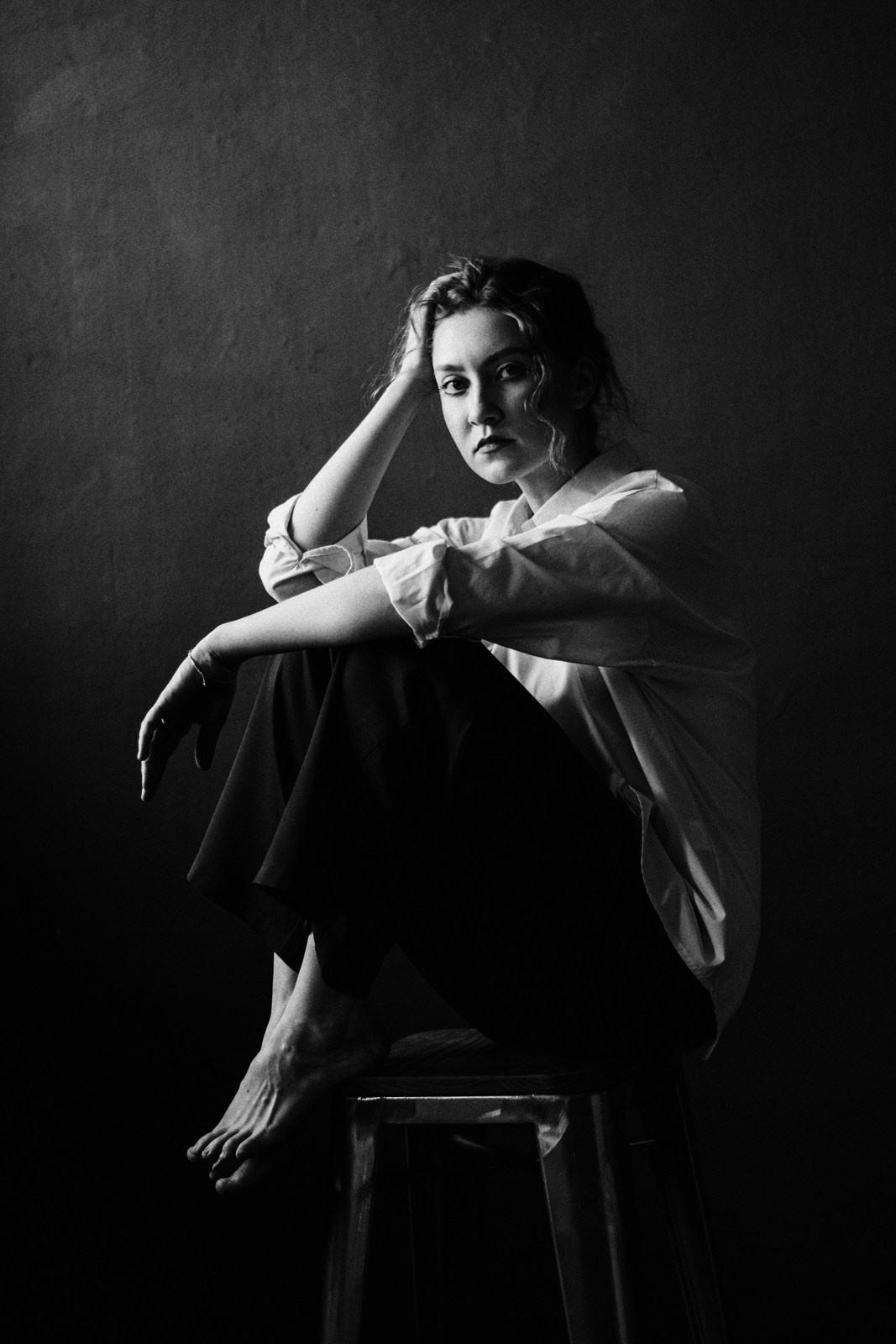 Актерское портфолио в Тюмени — фотограф Дарья Мустафина. Портретный фотограф Тюмень Дарья Мустафина