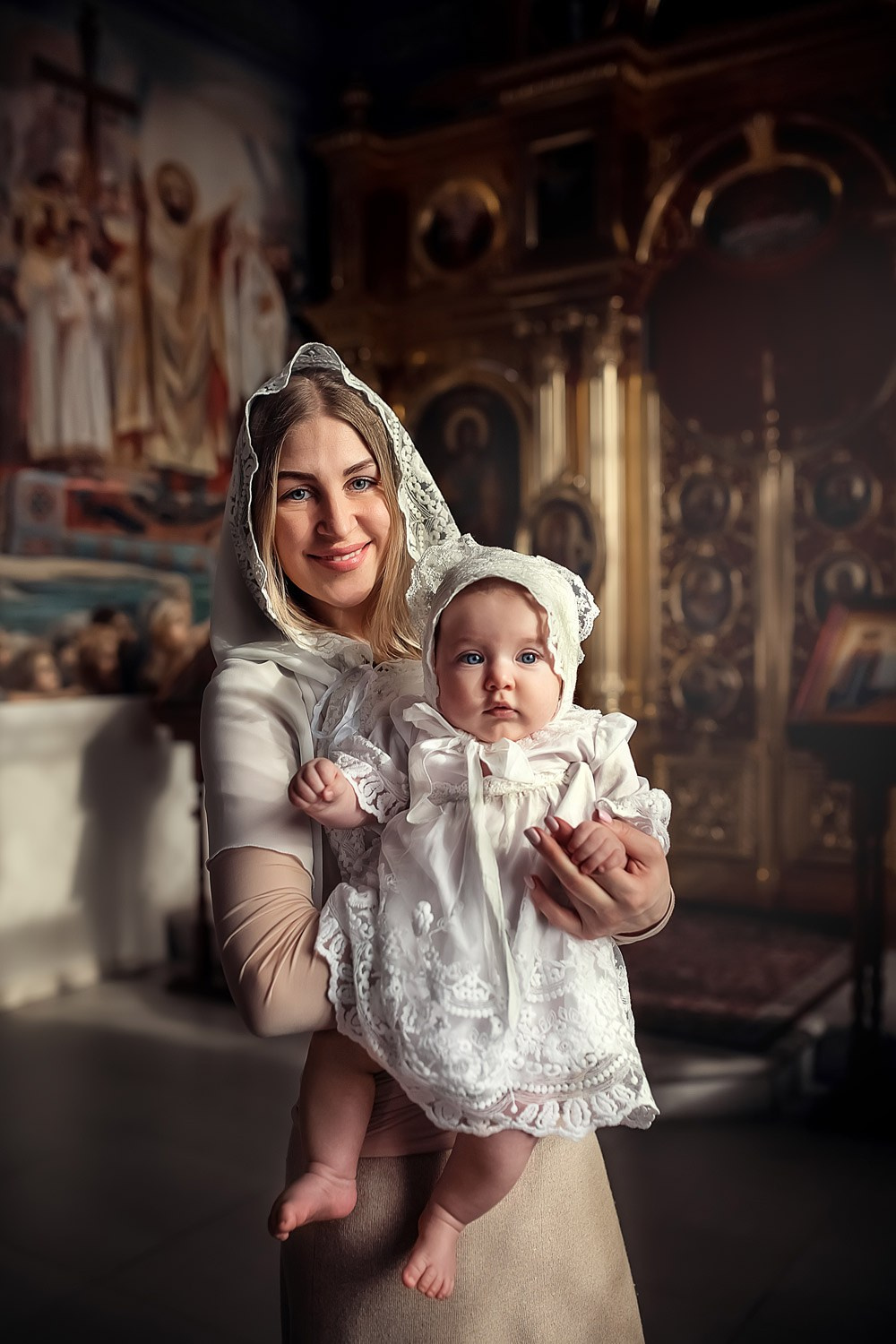 Фотограф на таинство крещения и венчание в храмах Москвы и MO. Moscow_CPC