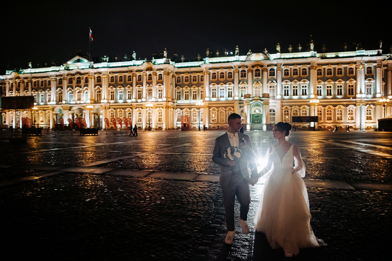 Эльвира и Сергей. Фотограф Дмитрий Сермяжко