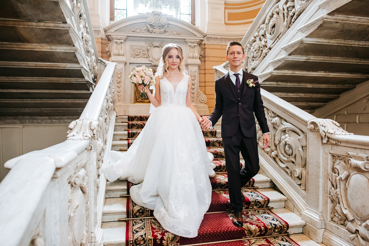 Паша и Света. Фотограф Дмитрий Сермяжко