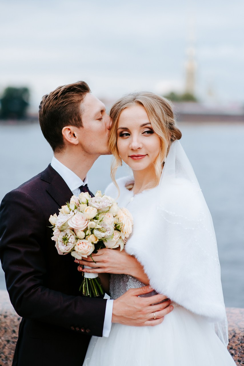 Паша и Света. Фотограф Дмитрий Сермяжко