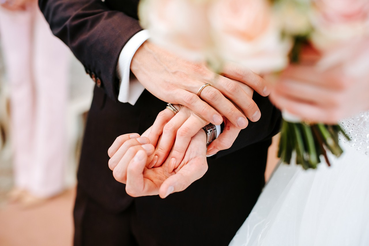 Паша и Света. Фотограф Дмитрий Сермяжко