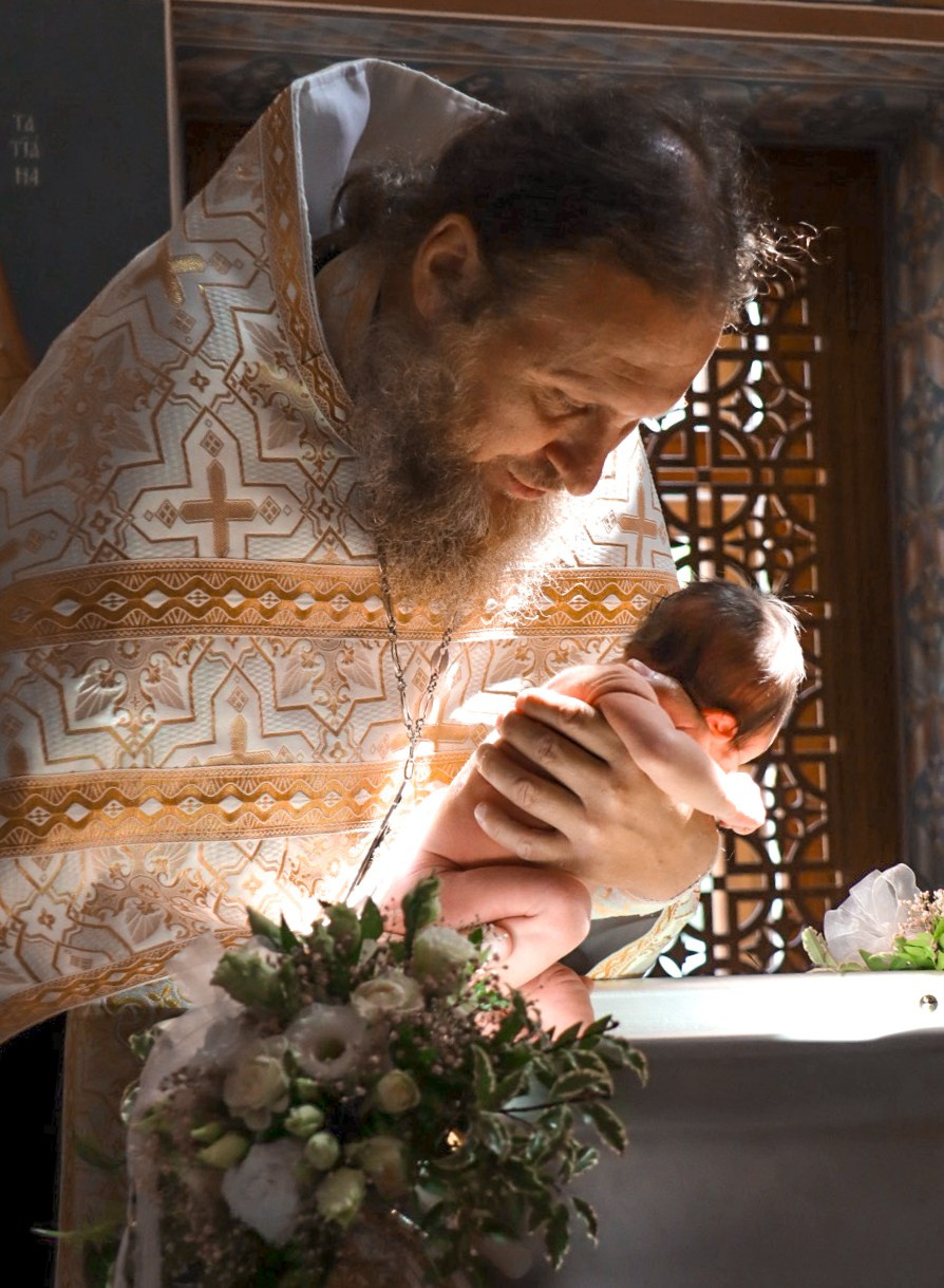 Крещение. Фотограф на крещение и венчание в Екатеринбурге. Ольга Мезенцева