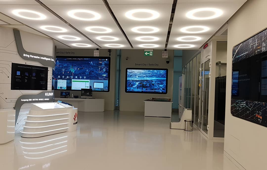 Конференция в компании Хуавей. Персональное ивент агентство Ольги Киселевой