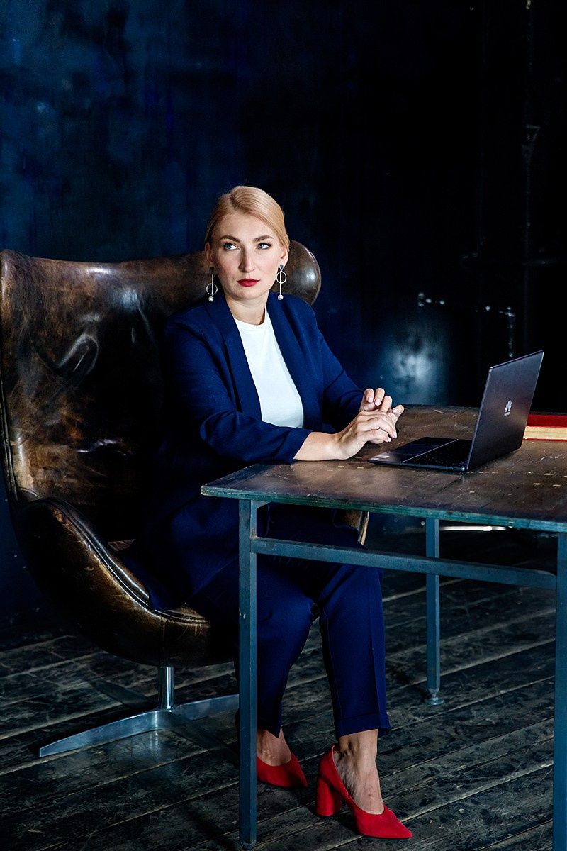 Деловой портрет. Репортажный фотограф в Москве Екатерина Трушкова