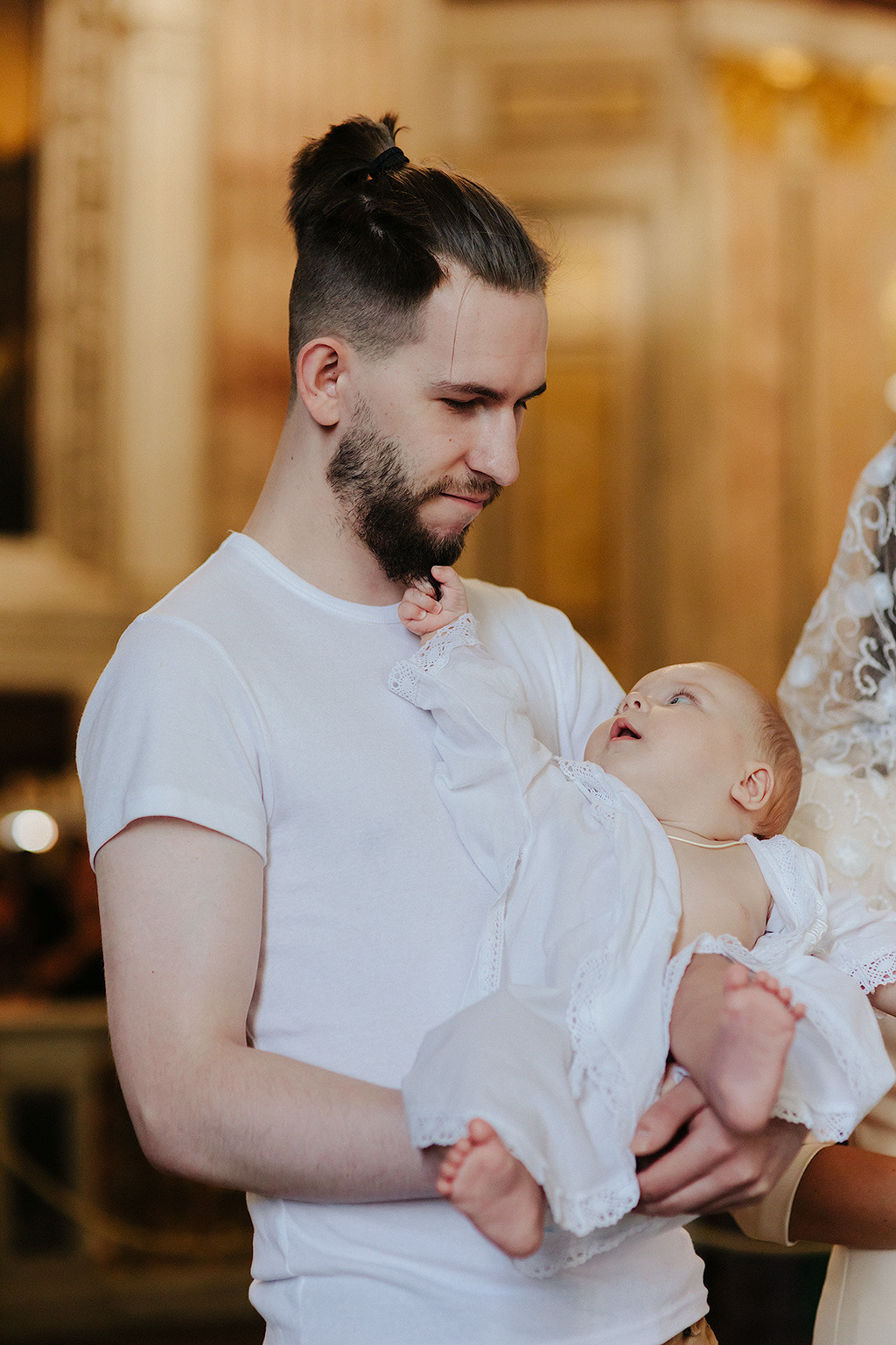 Крещение Марка в Исаакиевском соборе г. Санкт-Петербург. Фотограф на венчание, крещение