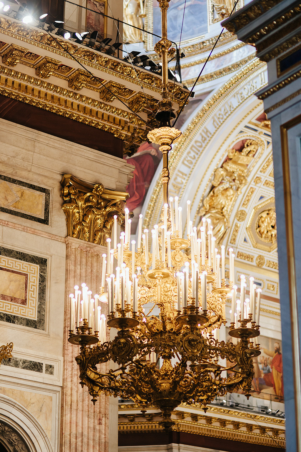 Крещение Марка в Исаакиевском соборе г. Санкт-Петербург. Фотограф на венчание, крещение