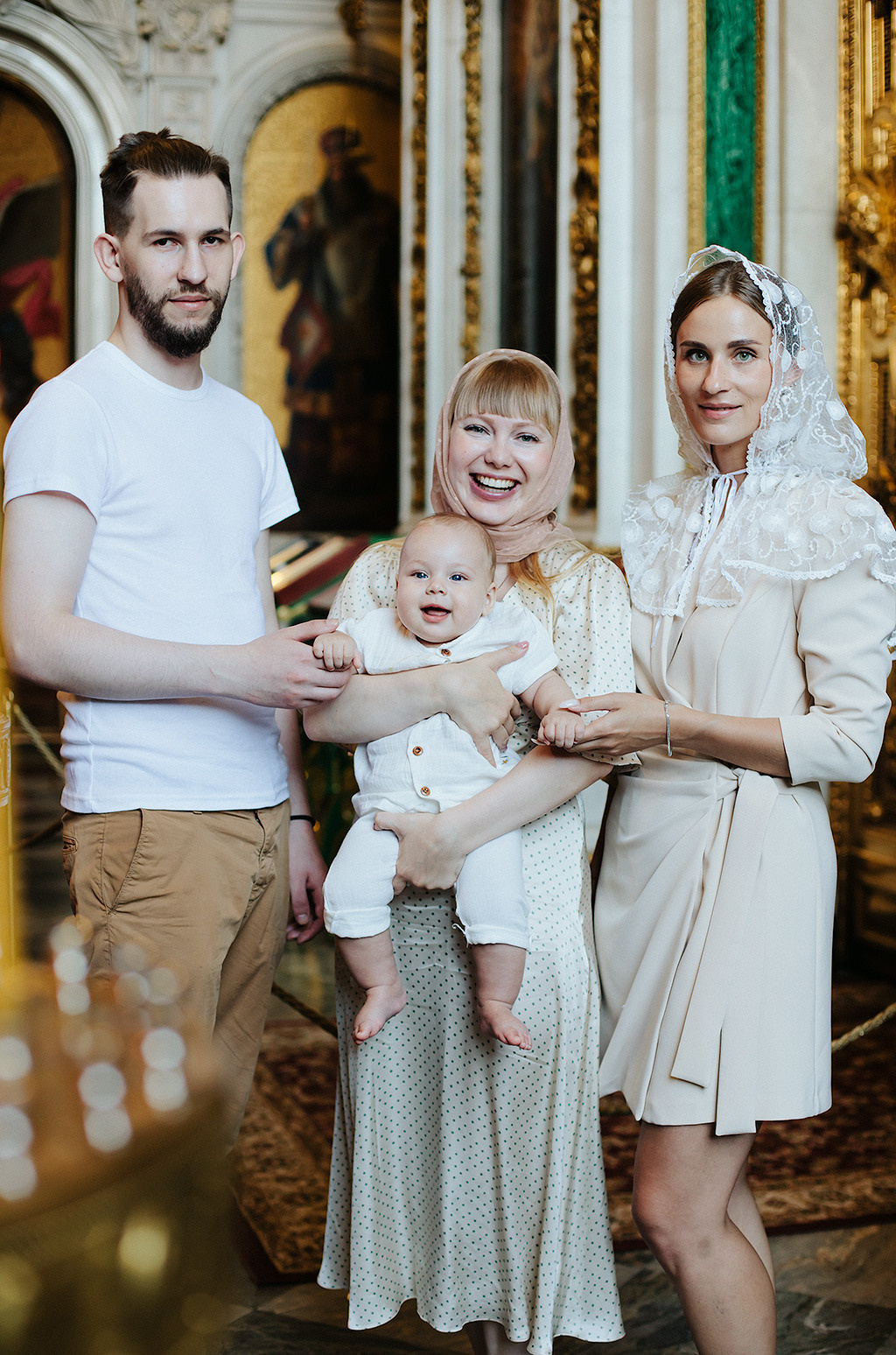 Крещение Марка в Исаакиевском соборе г. Санкт-Петербург. Фотограф на венчание, крещение