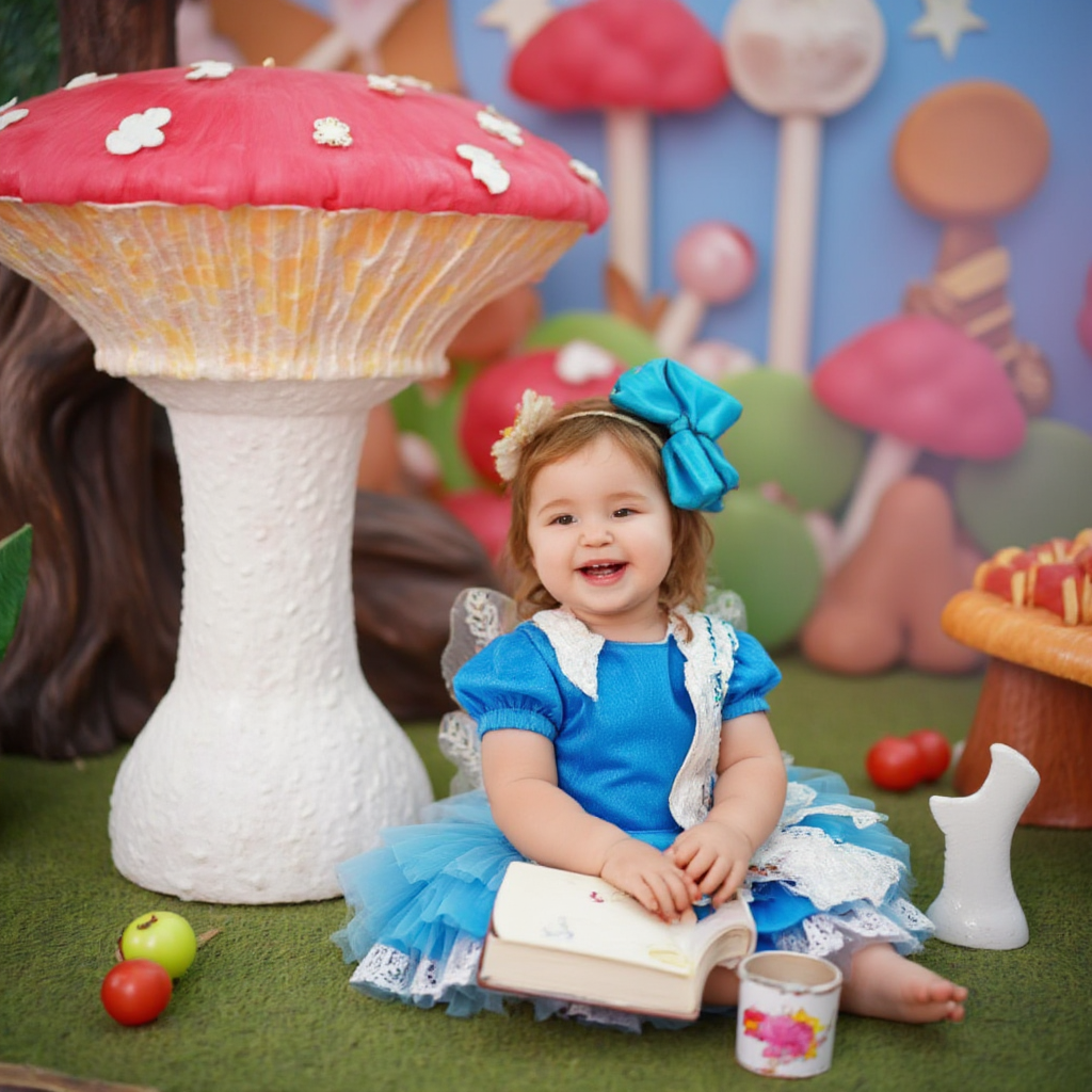 Фотосессия в Сказочном Лесу. Детская Фотостудия ГОДОВАСИКИ в Санкт-Петербурге фотосесия на годик