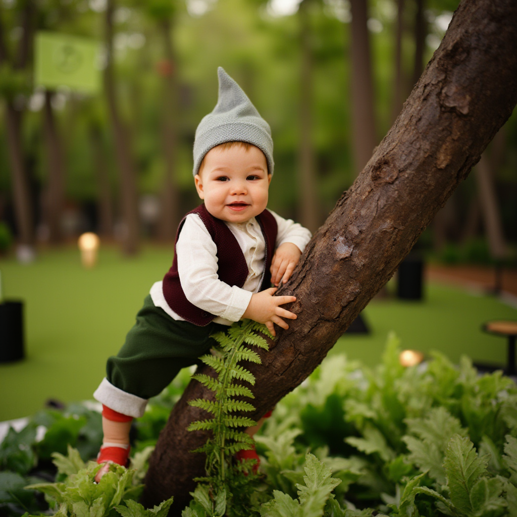 Фотосессия в Сказочном Лесу. Детская Фотостудия ГОДОВАСИКИ в Санкт-Петербурге фотосесия на годик