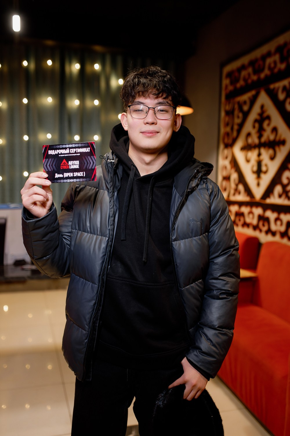 ABYROI cyber lounge. КИПЯТКОМ КОКШЕТАУ