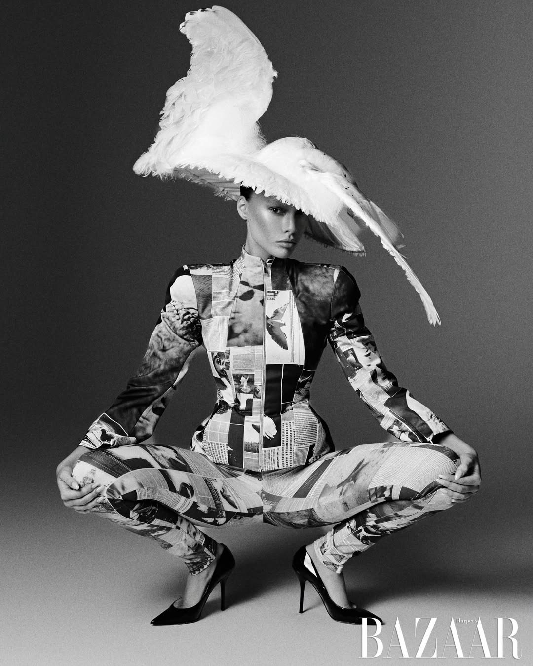 HARPERS BAZAAR SERBIA. Портфолио