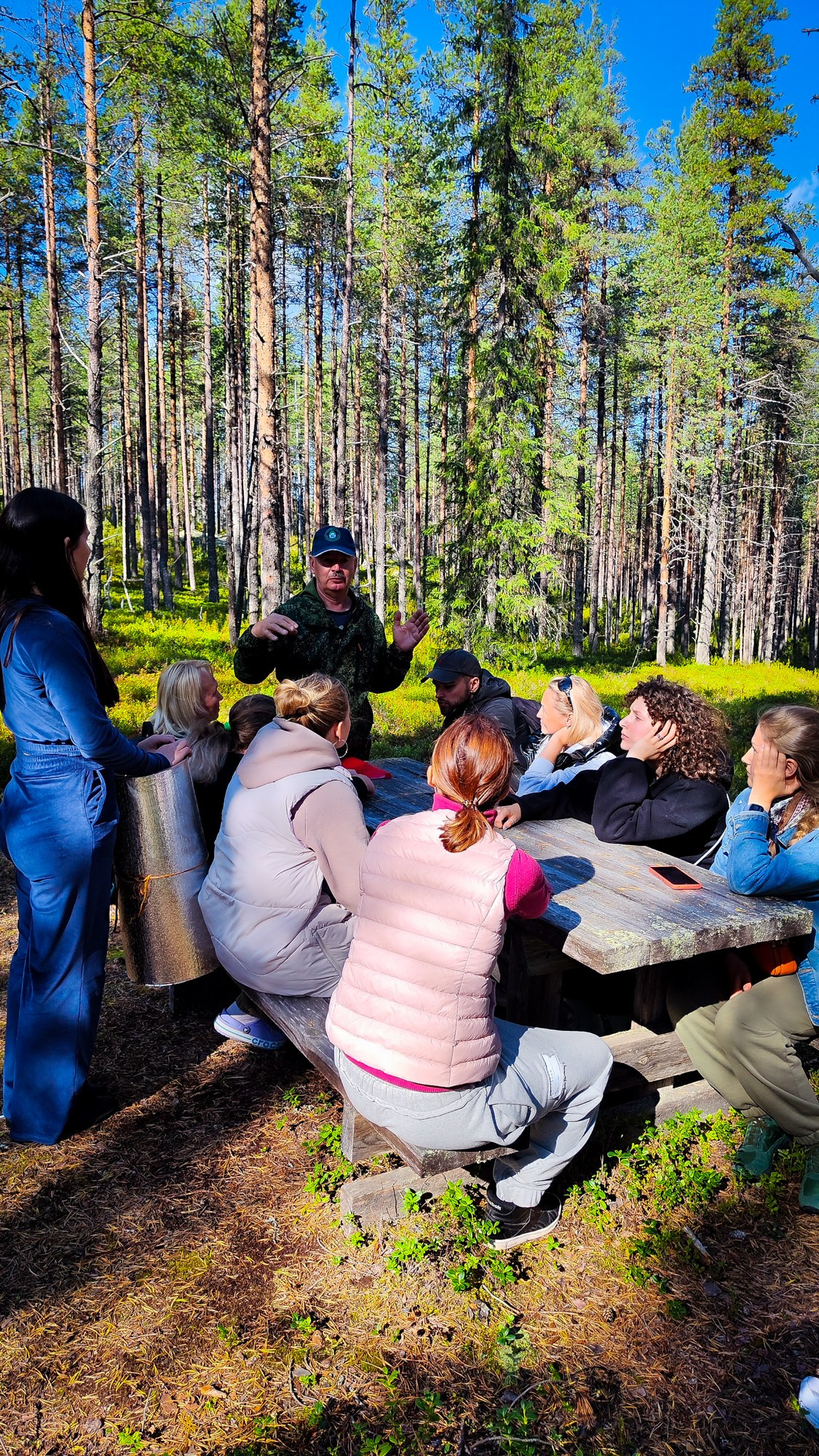 Репортаж с ретрита. Фотограф Ксения Соло