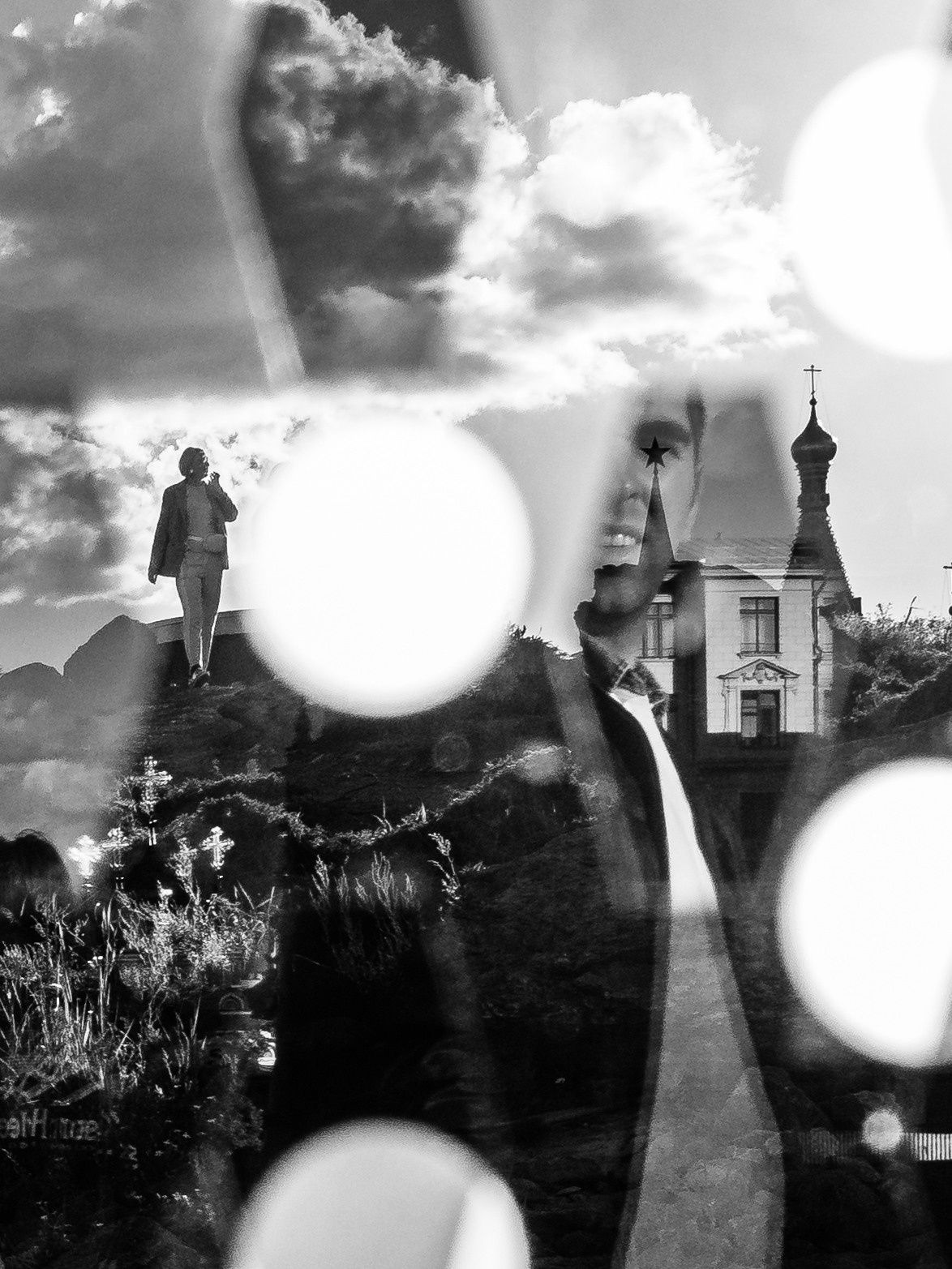 Mos Black & White Cow. Портретный и Репортажный фотограф в Москве