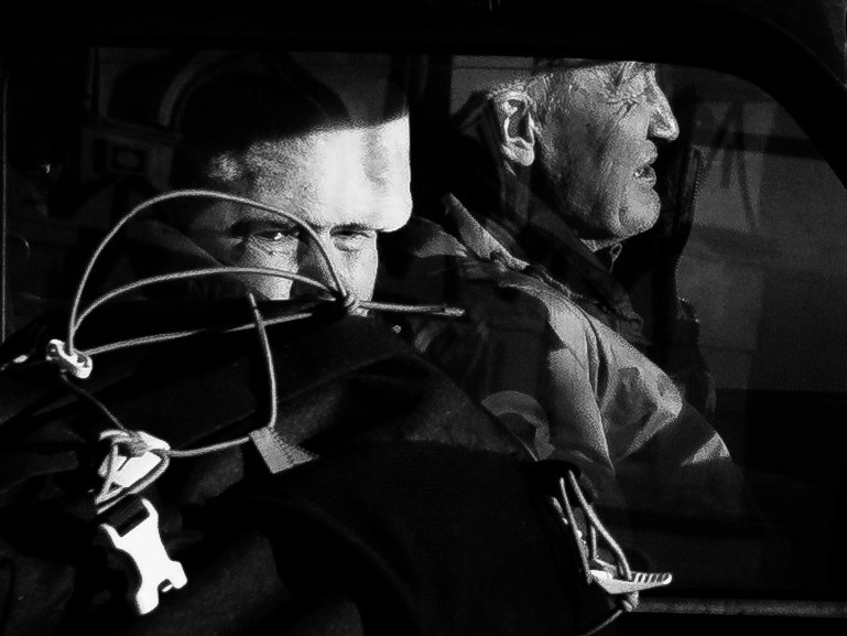 Mos Black & White Cow. Портретный и Репортажный фотограф в Москве