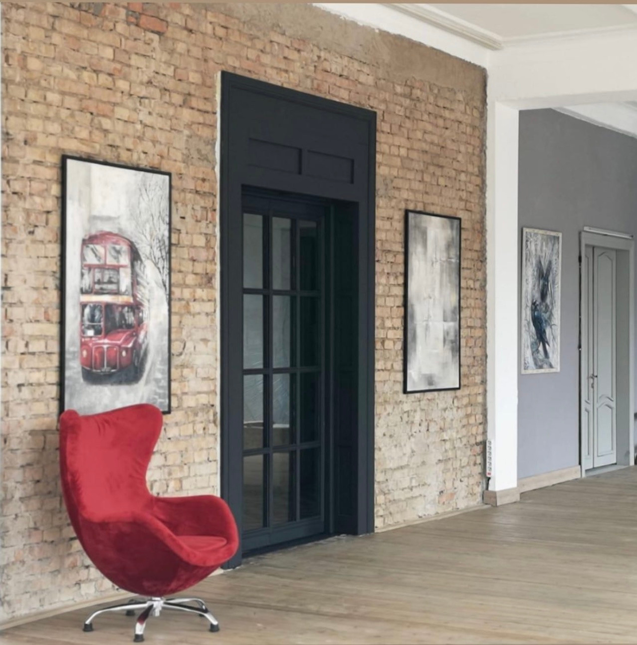 Зал Fashion. Фотограф Тамара Катапова