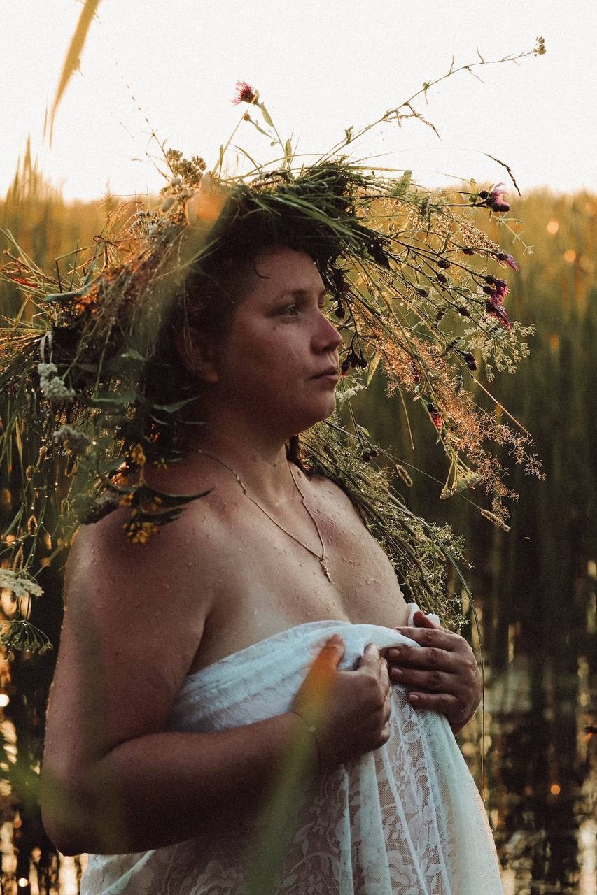 Русалка. Фотограф Олеся Шипихина г. Москва