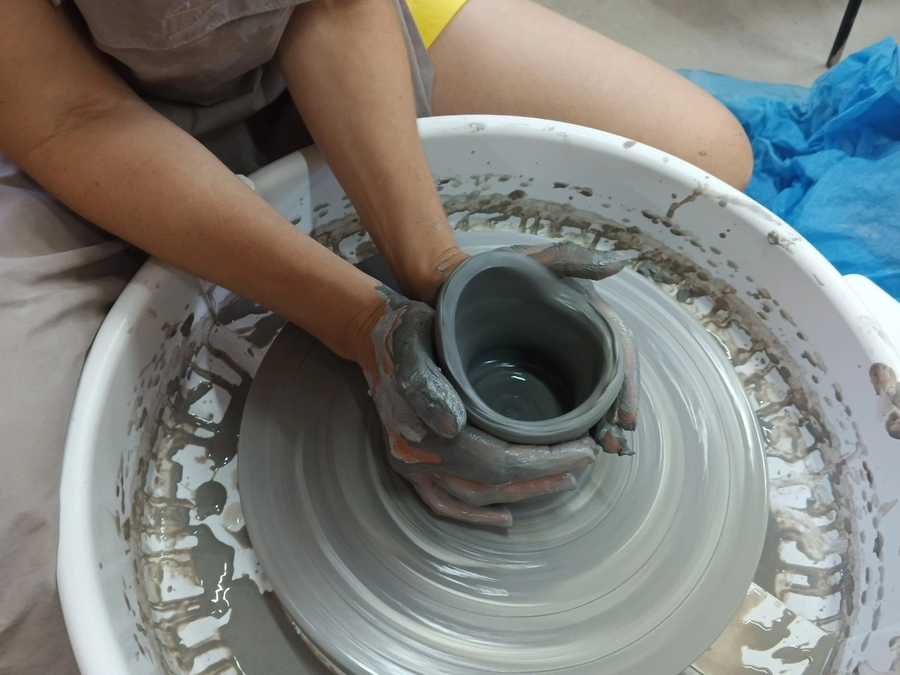 Мастер-классы. Мстинская Гончарня