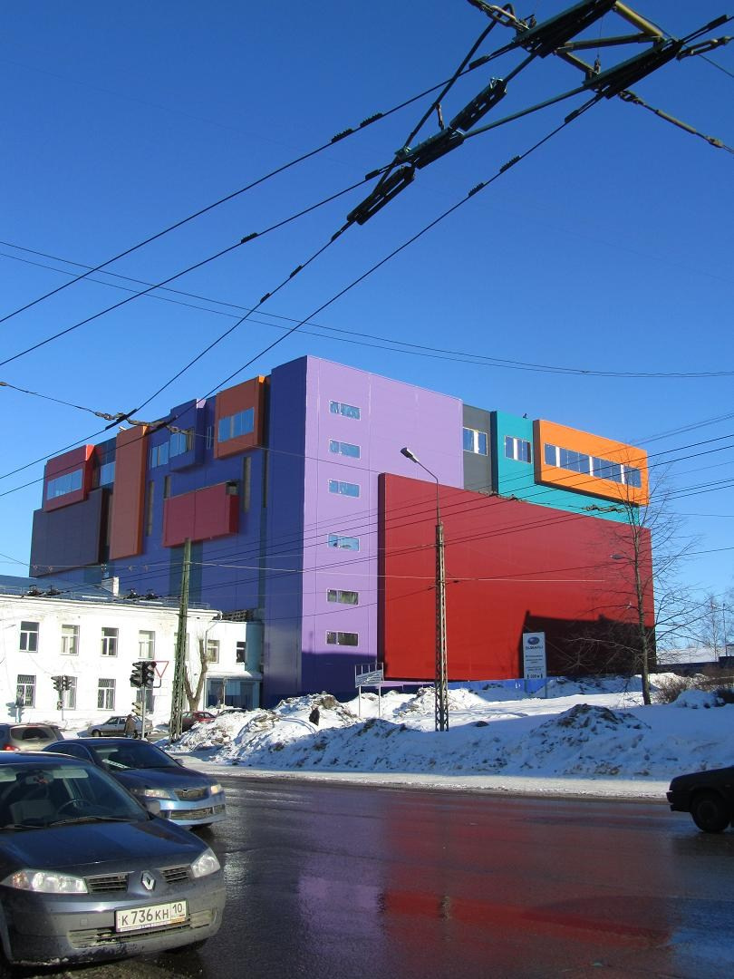 Петрозаводск. Блог Бурёшкина