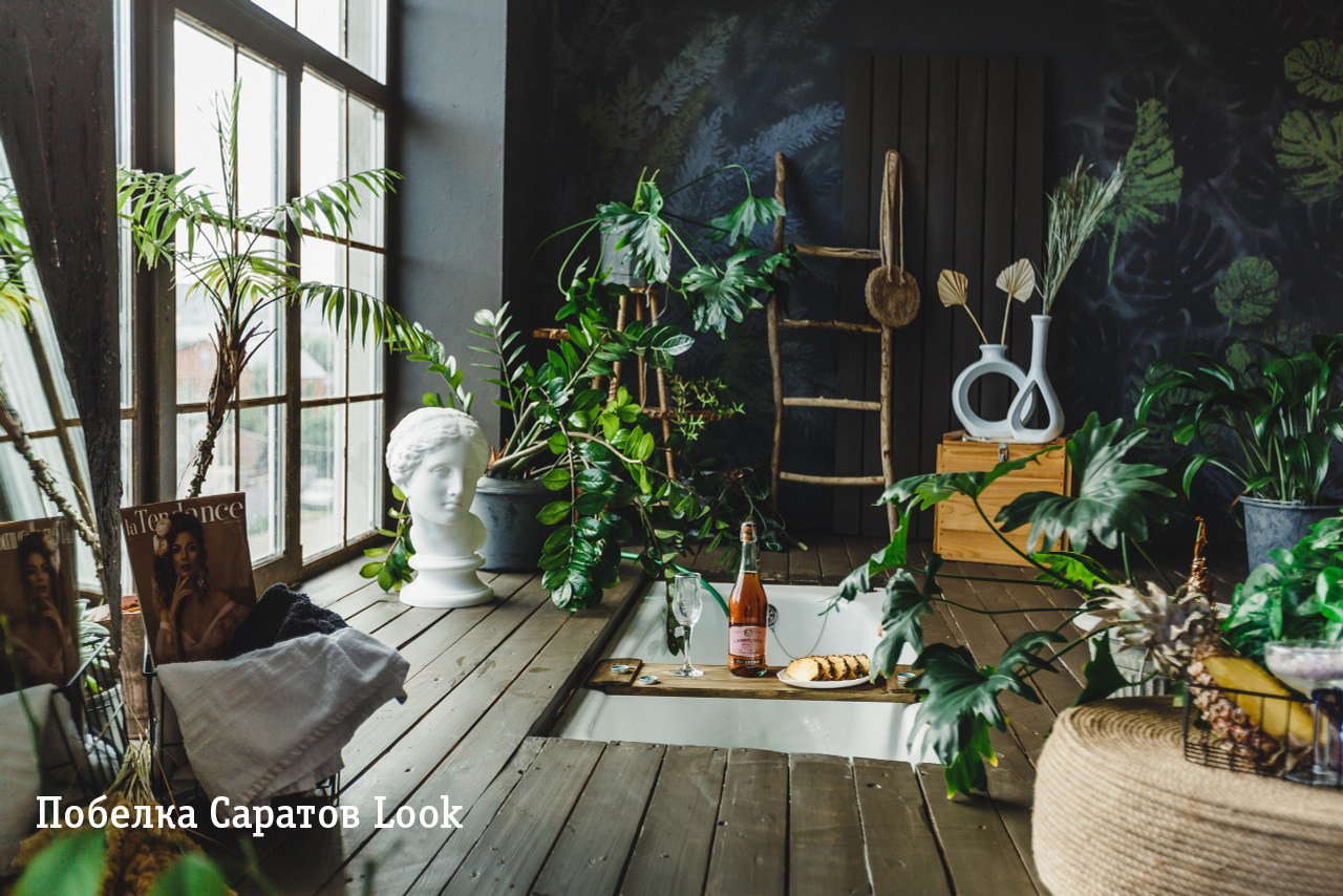 студия с ванной саратов