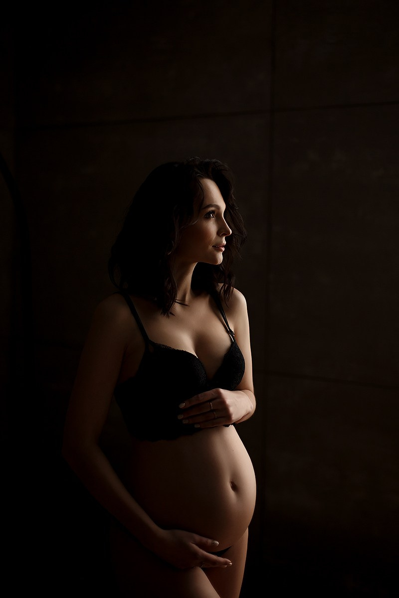 Беременность. Фотограф Королькова Татьяна