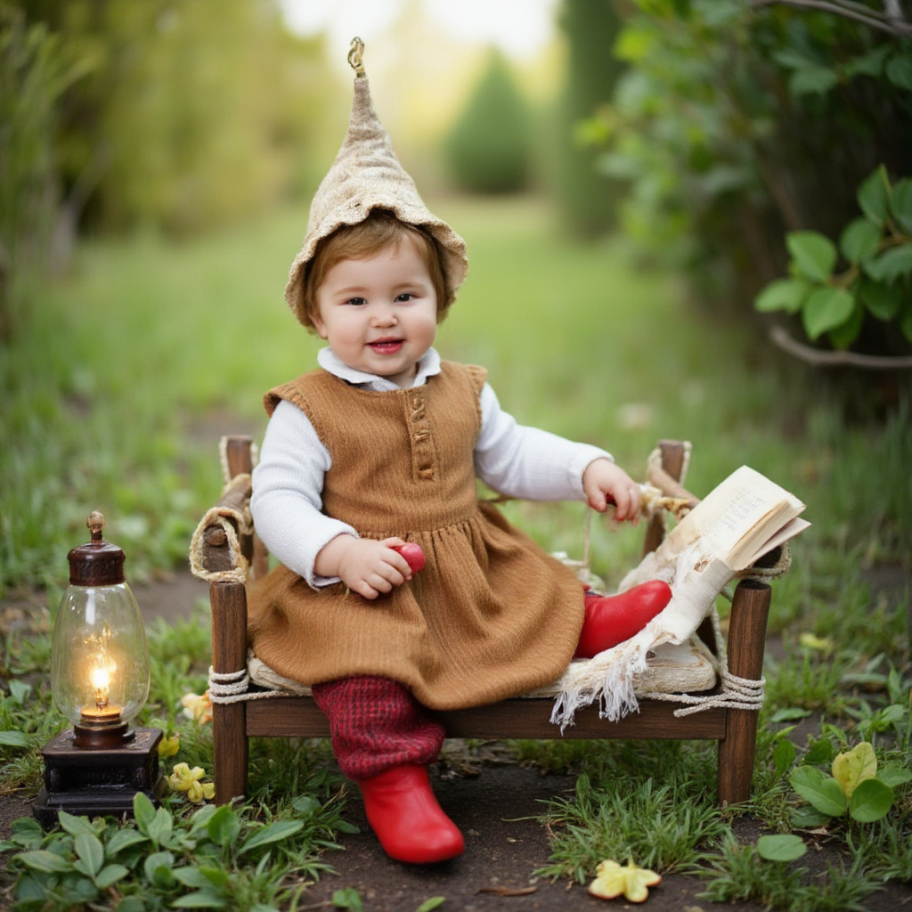 Фотосессия в Сказочном Лесу. Детская Фотостудия ГОДОВАСИКИ в Санкт-Петербурге фотосесия на годик