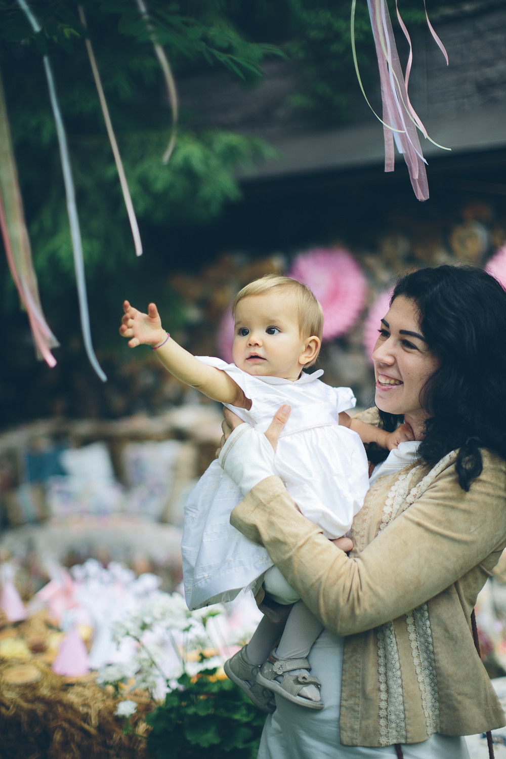 Саше 1 год, День рождения дома. Семейный фотограф Евгения Сурина
