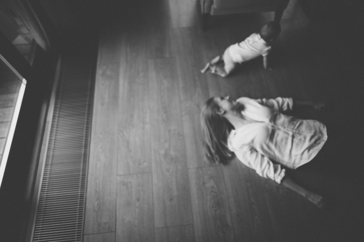 Женя, Илья и дети. Семейный фотограф Евгения Сурина