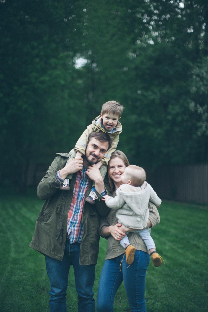 Женя, Илья и дети. Семейный фотограф Евгения Сурина