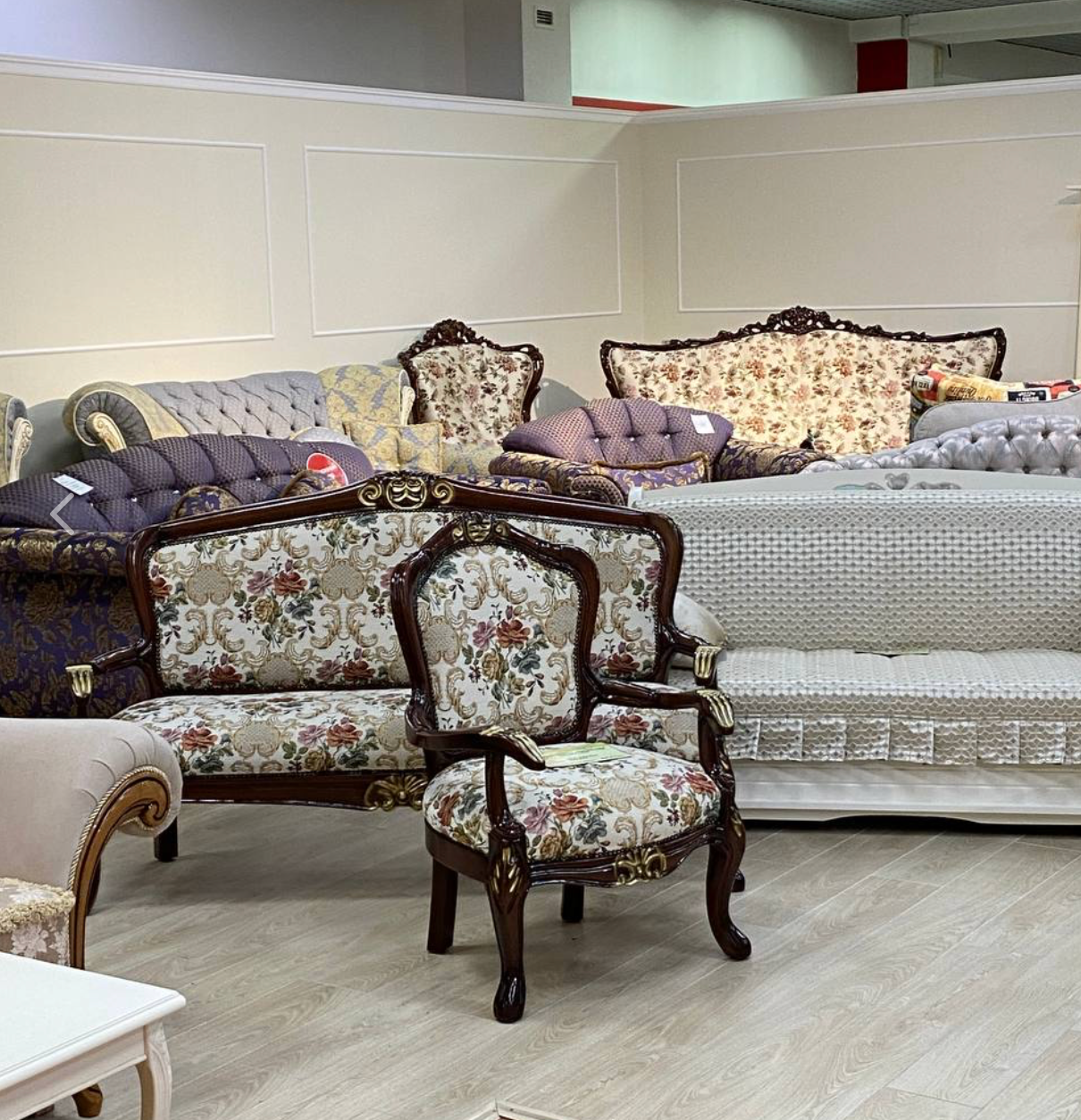 Предметная съёмка мебели