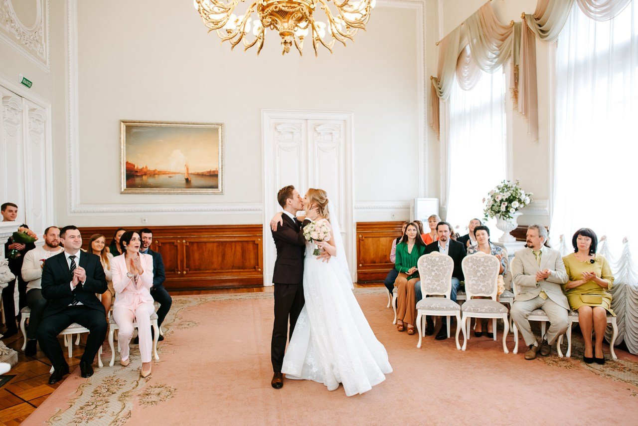 Паша и Света. Фотограф Дмитрий Сермяжко