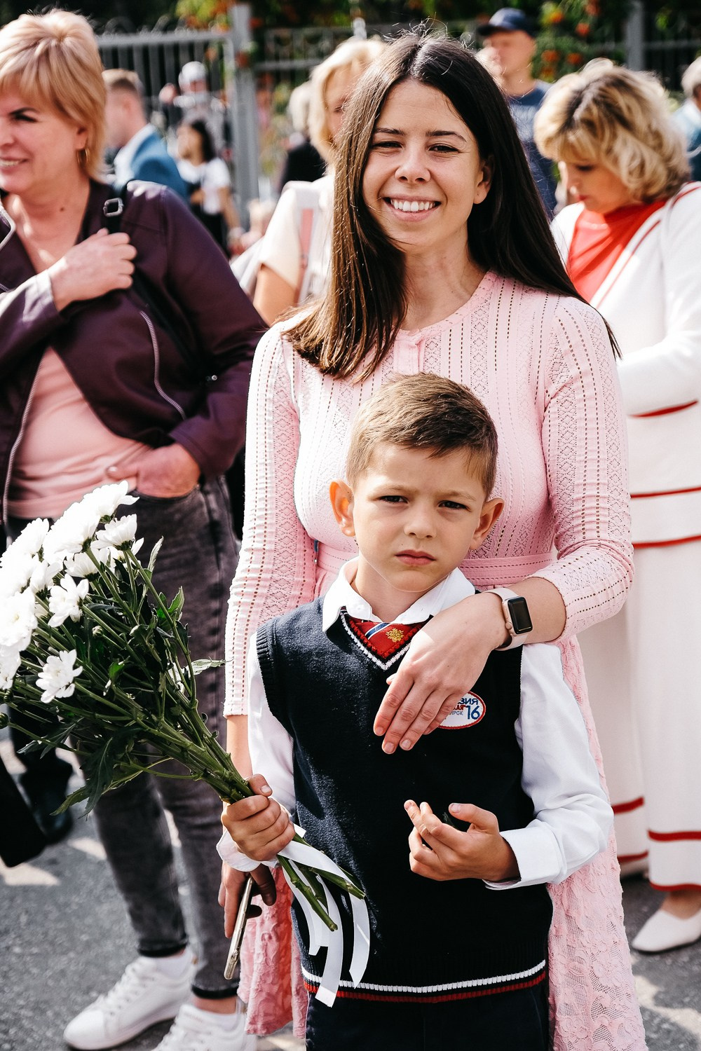 Школа репортаж