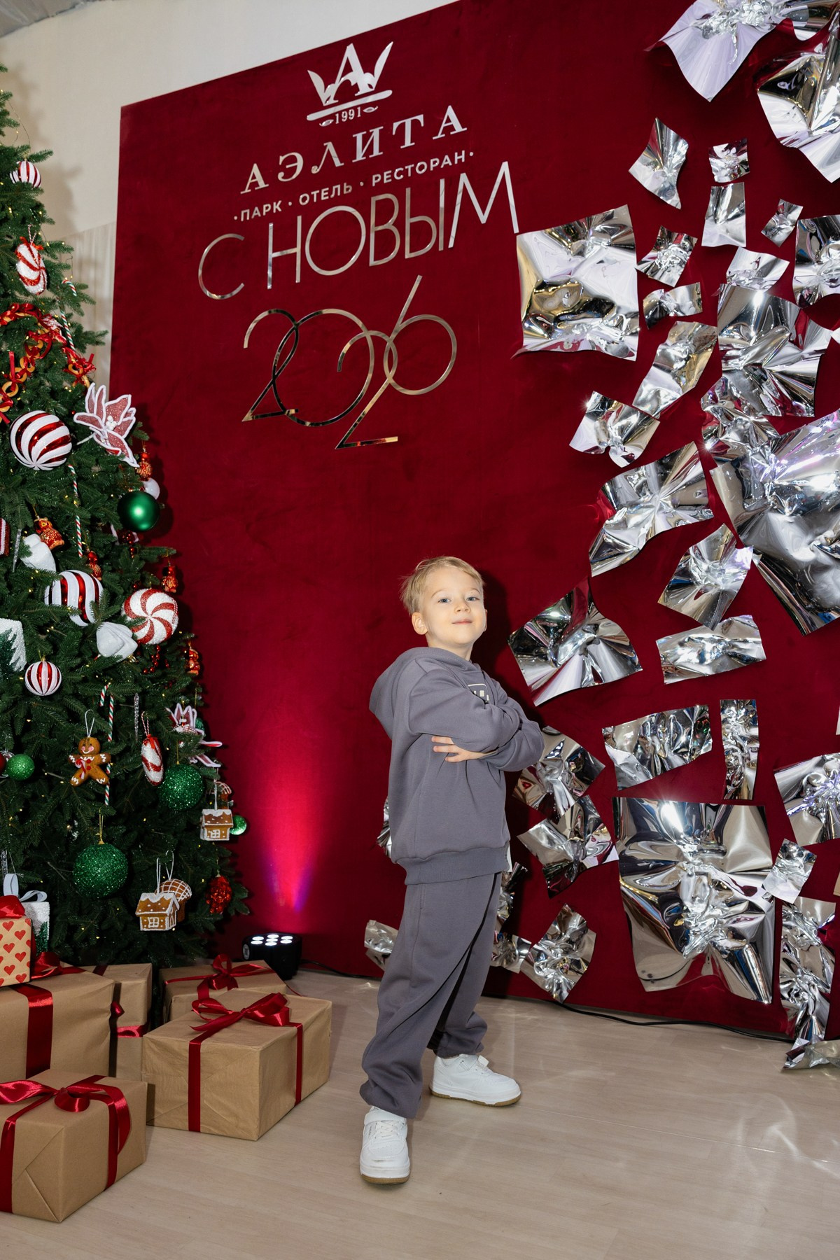 Модельное Арт-Агентство CMG II НОВОГОДНИЙ ПОКАЗ. Свадебный фотограф Верещак Сергей I Ростов-на-Дону