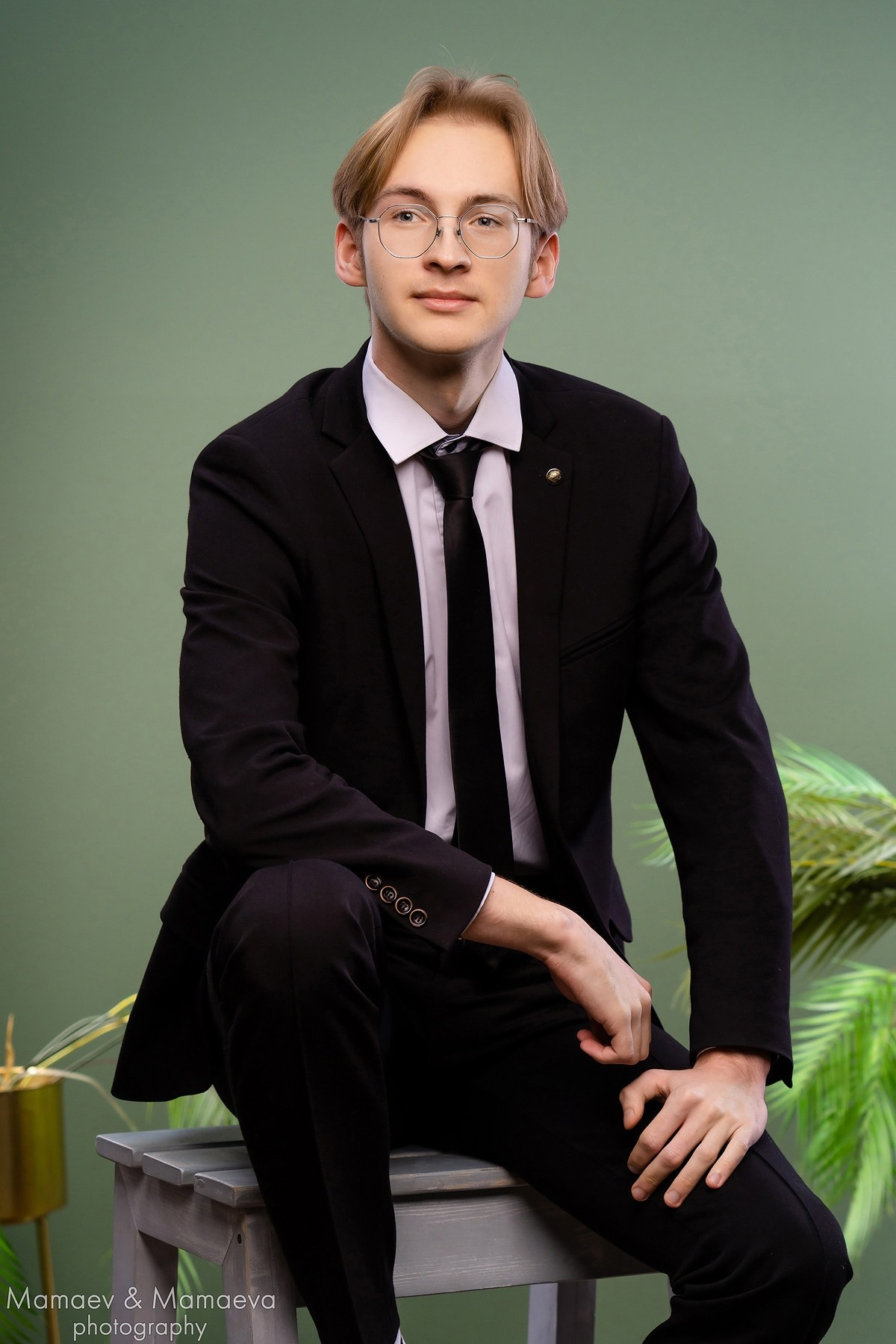 Старшеклассники. Выпускные альбомы от Мамаевых, город Киров