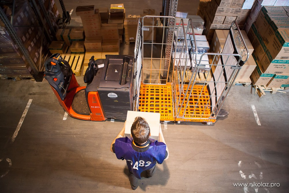 ДИКСИ склад. Видеооператор/Фотограф Николай Завьялов