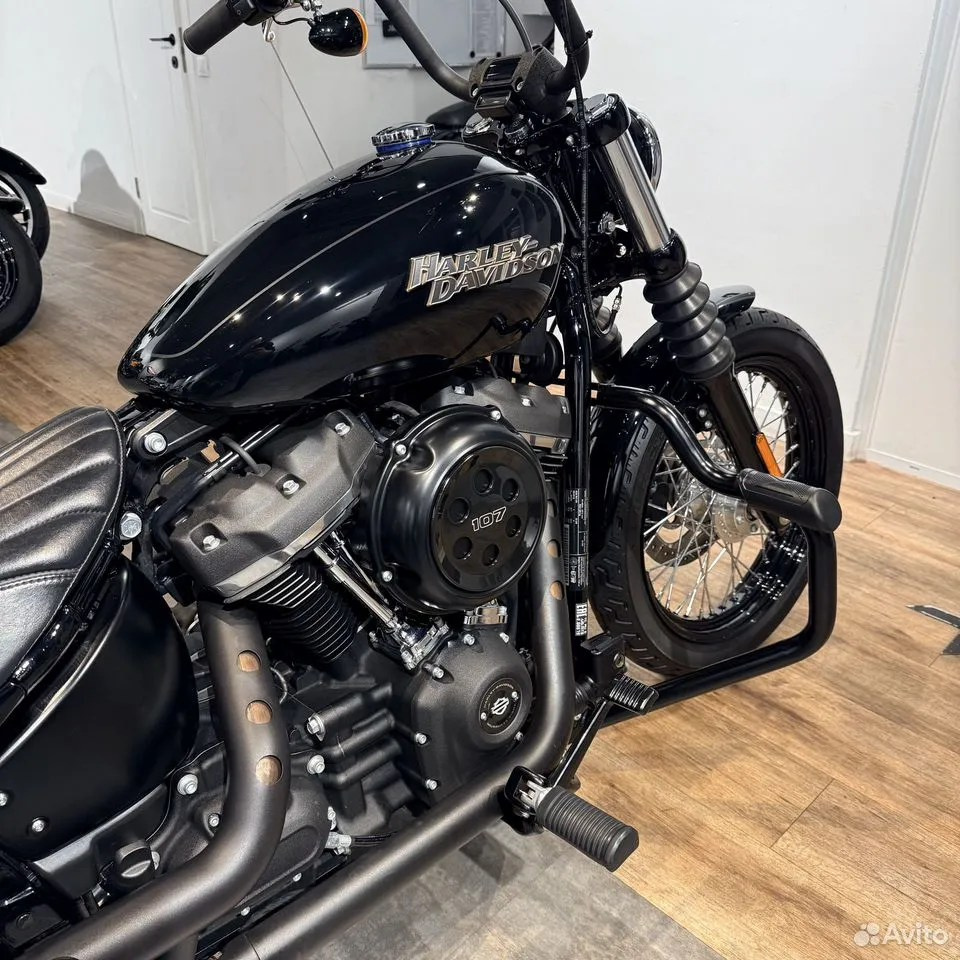 2019 Street Воb 107 Вlack Editiоn. Hello Davidson, Москва. Только хорошие мотоциклы…